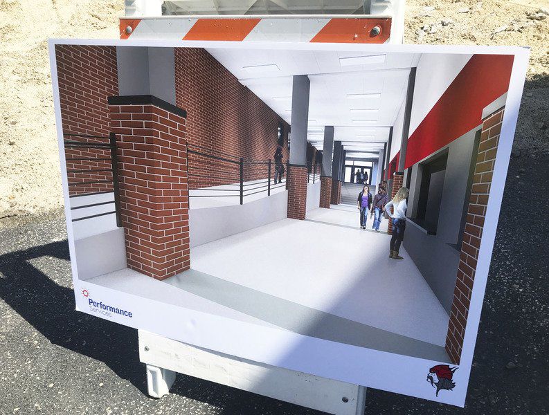 B-R breaks ground on building project